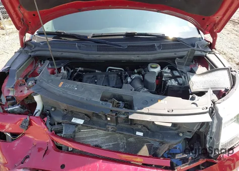 2018 Ford Explorer Xlt from USA, damaged, VIN 1FM5K8D8XJGA53436